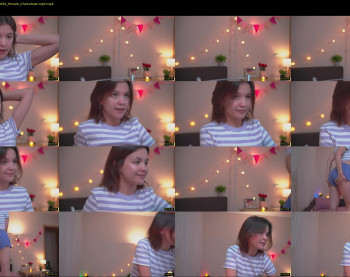 tiny_miracle — 15 minute Chaturbate female cam capture, 720p, Jul 6, 2024