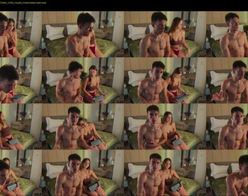 jonnalinaproduction — 3 minute Chaturbate couple cam capture, 720p, Jul 6, 2024