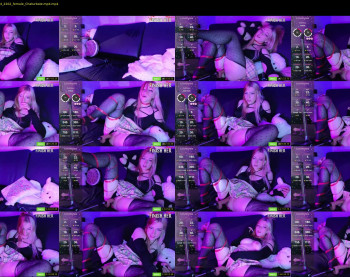 princess_sofiee — 120 minute Chaturbate female cam capture, 720p, Jul 6, 2024
