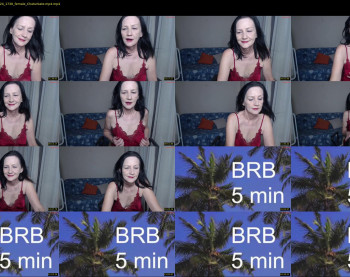 ruby_lady_sweet — 28 minute Chaturbate female cam capture, 720p, Jul 6, 2024