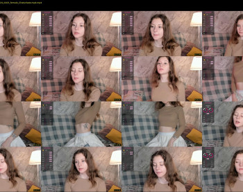 shickshackshock — 13 minute Chaturbate female cam capture, 720p, Jul 7, 2024