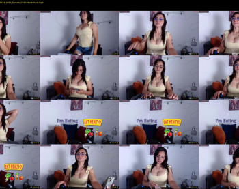 celeste_rodriguez_ — 103 minute Chaturbate female cam capture, 720p, Jul 8, 2024