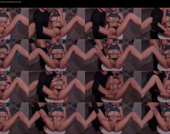 histrix — 22 minute Chaturbate couple cam capture, 720p, Jul 7, 2024