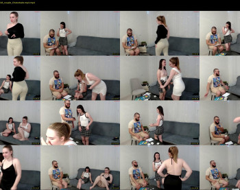 renae_tom — 121 minute Chaturbate couple cam capture, 720p, Jul 7, 2024