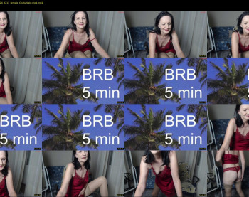 ruby_lady_sweet — 25 minute Chaturbate female cam capture, 720p, Jul 7, 2024
