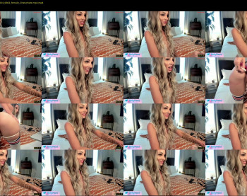 sashabarbieshow — 19 minute Chaturbate female cam capture, 480p, Jul 8, 2024