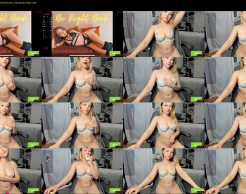 sub_button — 40 minute Chaturbate female cam capture, 720p, Jul 7, 2024