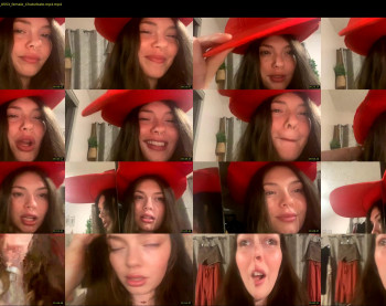 emersoncane — 3 minute Chaturbate female cam capture, 720p, Jul 9, 2024