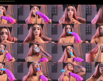 evarabbit — 112 minute Chaturbate female cam capture, 720p, Jul 8, 2024