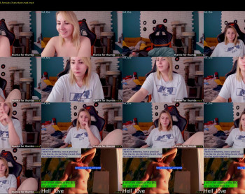 hell_l0ve — 63 minute Chaturbate female cam capture, 720p, Jul 8, 2024