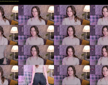 shickshackshock — 52 minute Chaturbate female cam capture, 720p, Jul 9, 2024