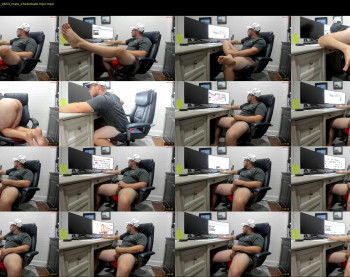 boredhorndog — 30 minute Chaturbate male cam capture, 720p, Jul 10, 2024