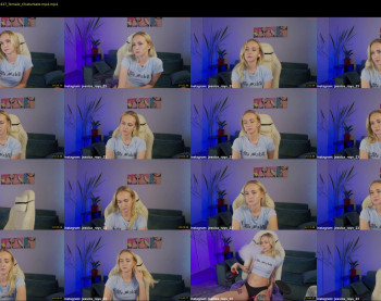 jessica_rays — 66 minute Chaturbate couple cam capture, 720p, Jul 11, 2024