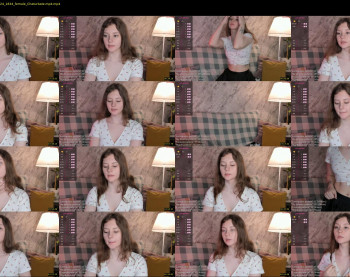 shickshackshock — 57 minute Chaturbate female cam capture, 720p, Jul 11, 2024