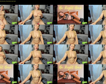 sub_button — 113 minute Chaturbate female cam capture, 720p, Jul 11, 2024