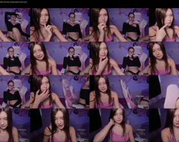 doublesees — 5 minute Chaturbate couple cam capture, 720p, Jul 13, 2024