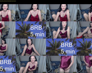 ruby_lady_sweet — 123 minute Chaturbate female cam capture, 720p, Jul 13, 2024
