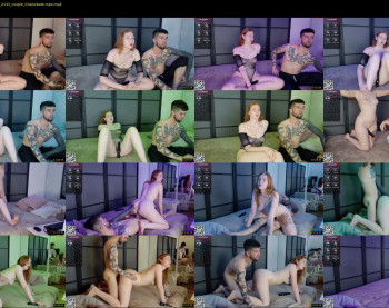 sinnerscorner — 40 minute Chaturbate couple cam capture, 720p, Jul 13, 2024