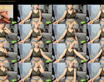 sub_button — 5 minute Chaturbate female cam capture, 720p, Jul 13, 2024