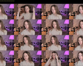 shickshackshock — 21 minute Chaturbate female cam capture, 720p, Jul 14, 2024