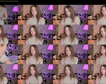 shickshackshock — 77 minute Chaturbate female cam capture, 720p, Jul 15, 2024
