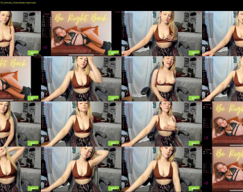 sub_button — 121 minute Chaturbate female cam capture, 720p, Jul 15, 2024