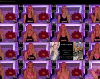 miakinkdd — 120 minute Chaturbate female cam capture, 720p, Jul 16, 2024
