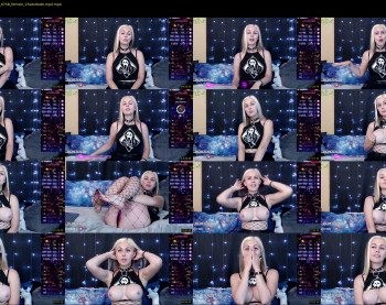 midnightpixie — 42 minute Chaturbate female cam capture, 720p, Jul 17, 2024