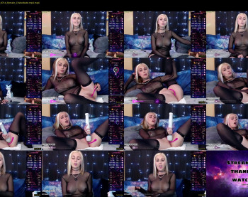 midnightpixie — 43 minute Chaturbate female cam capture, 720p, Jul 19, 2024