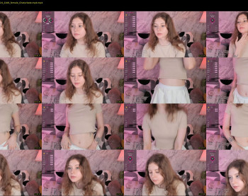 shickshackshock — 14 minute Chaturbate female cam capture, 720p, Jul 20, 2024