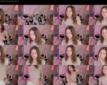 shickshackshock — 52 minute Chaturbate female cam capture, 720p, Jul 21, 2024