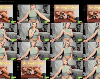 sub_button — 52 minute Chaturbate female cam capture, 720p, Jul 21, 2024
