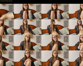 existencee — 10 minute Chaturbate female cam capture, 720p, Jul 21, 2024