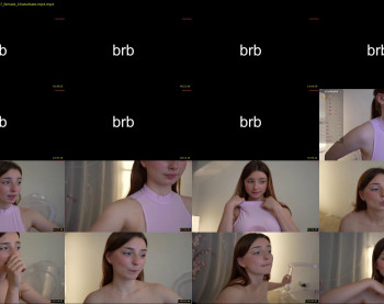 floret_joy — 80 minute Chaturbate female cam capture, 720p, Jul 21, 2024