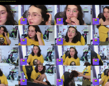 frogessjay — 73 minute Chaturbate female cam capture, 720p, Jul 21, 2024