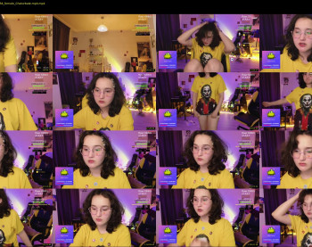 frogessjay — 78 minute Chaturbate female cam capture, 720p, Jul 21, 2024
