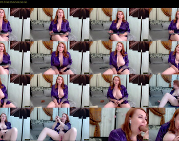 ivettasplash — 18 minute Chaturbate female cam capture, 720p, Jul 21, 2024