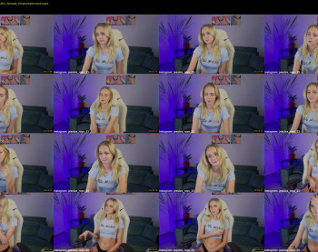 jessica_rays — 8 minute Chaturbate couple cam capture, 720p, Jul 22, 2024