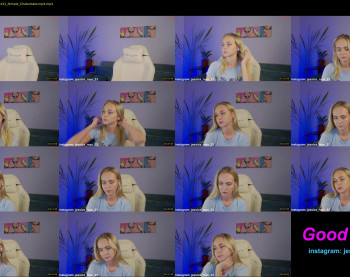 jessica_rays — 8 minute Chaturbate couple cam capture, 720p, Jul 22, 2024