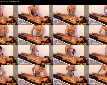 massatgeserotics — 6 minute Chaturbate couple cam capture, 720p, Jul 21, 2024