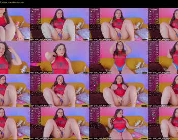 pink_hell — 121 minute Chaturbate female cam capture, 720p, Jul 21, 2024