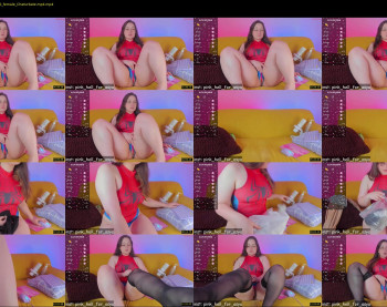 pink_hell — 14 minute Chaturbate female cam capture, 720p, Jul 21, 2024