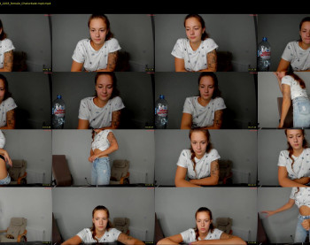 why_again_me — 14 minute Chaturbate female cam capture, 720p, Jul 21, 2024
