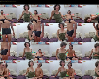 randomshuffle — 120 minute Chaturbate couple cam capture, 720p, Jul 23, 2024