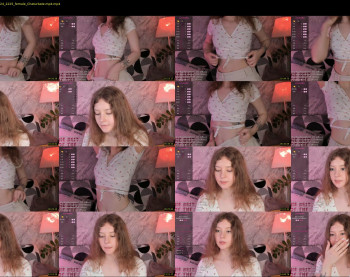 shickshackshock — 16 minute Chaturbate female cam capture, 720p, Jul 22, 2024