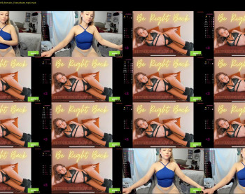 sub_button — 22 minute Chaturbate female cam capture, 720p, Jul 22, 2024