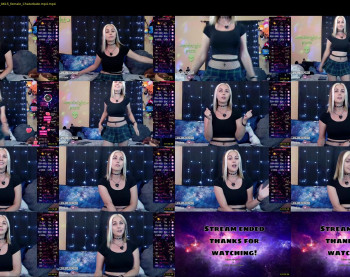 midnightpixie — 22 minute Chaturbate female cam capture, 720p, Jul 23, 2024