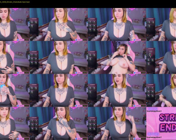 scarlettpython1 — 43 minute Chaturbate female cam capture, 720p, Jul 23, 2024