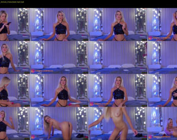 krissone — 8 minute Chaturbate female cam capture, 720p, Jul 25, 2024
