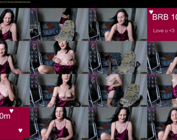 ruby_lady_sweet — 120 minute Chaturbate female cam capture, 720p, Jul 25, 2024